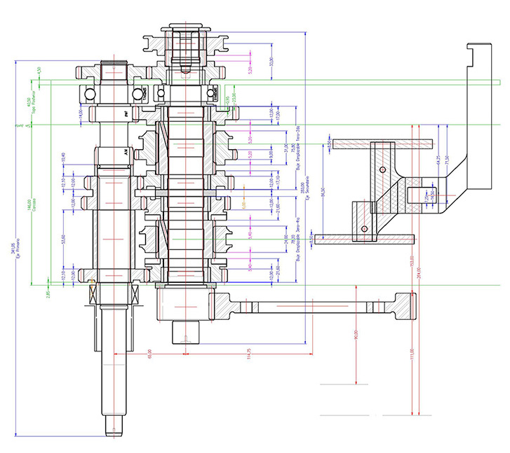 Gear Box VW TN Clase 2
