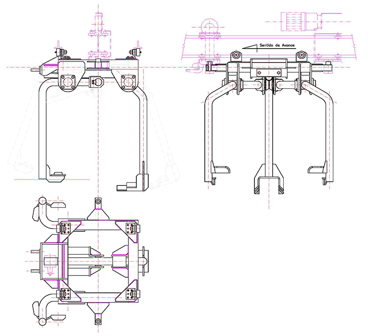 Dispositivo Transporte Aereo Motor